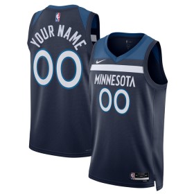 Dres Minnesota Timberwolves Prilagođeni Nike 2022-23 Icon Edition Swingman